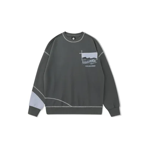 LAMLICKA Sweatshirts Unisex Dark Gray