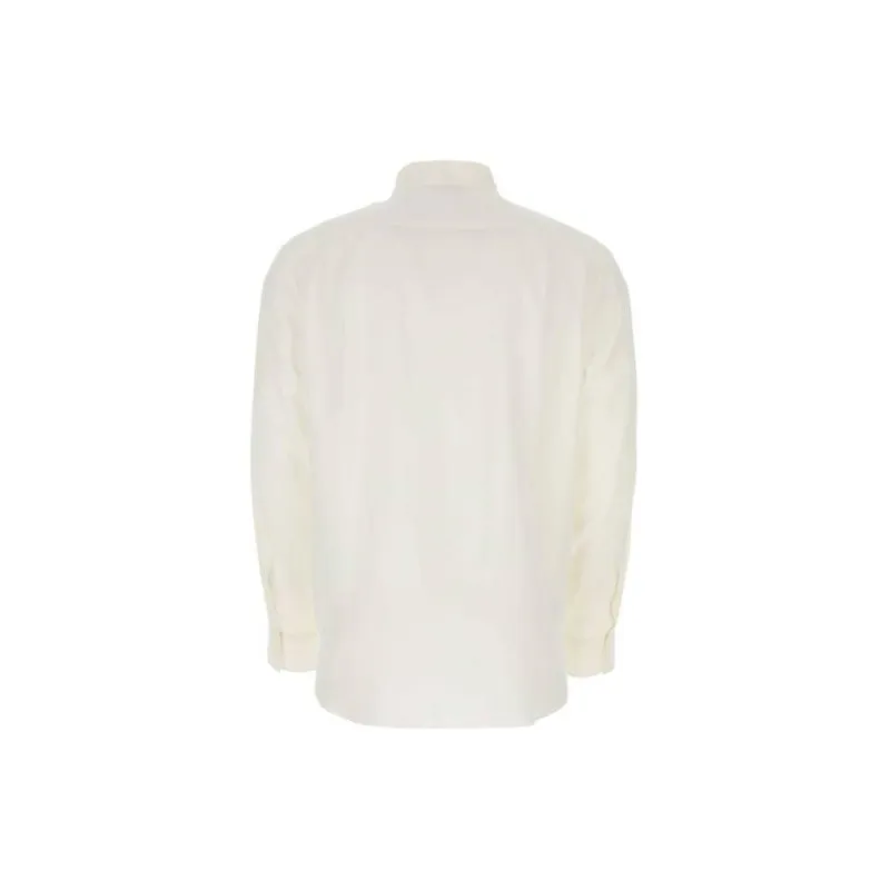 Valentino Buttoned Long-Sleeved Shirt-1