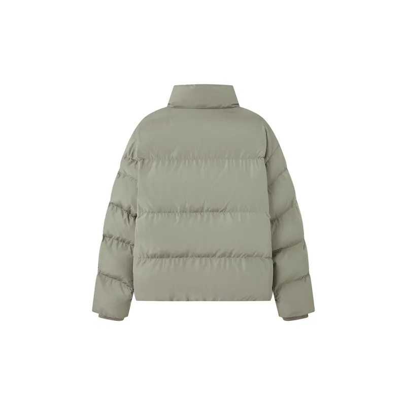 OCCUPY Classic Logo Puffer Jackets Unisex-5