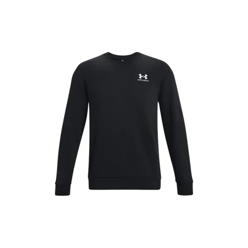 Under Armour Essential Sweatshirts Men Black