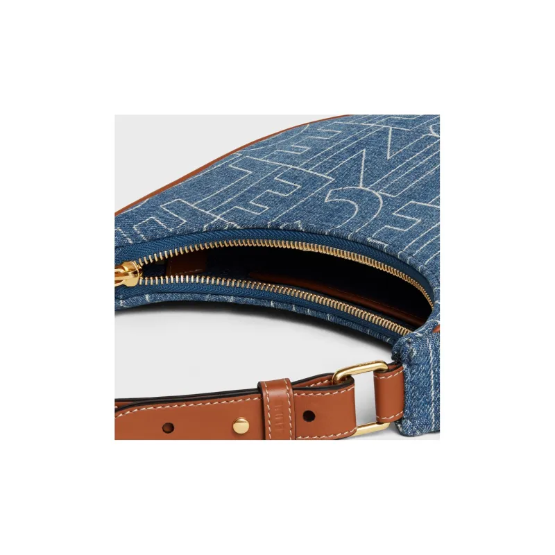 CELINE Ava Shoulder Bags-4