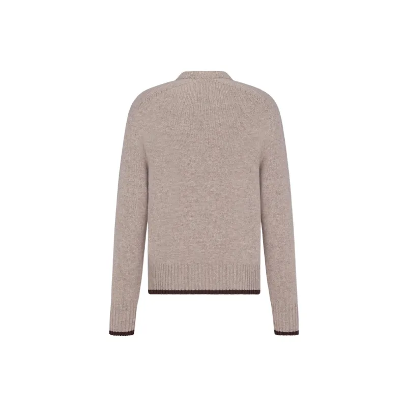 DIOR Sweaters Men Beige-1