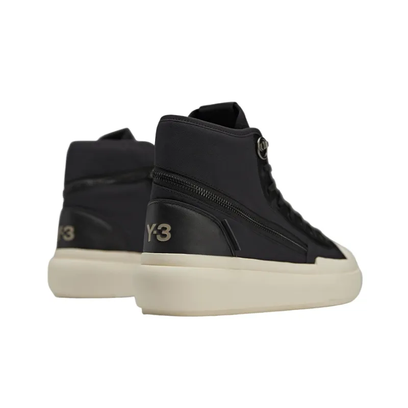 Y 3 Ajatu Y 3 Court High 'Black Cream White'-3