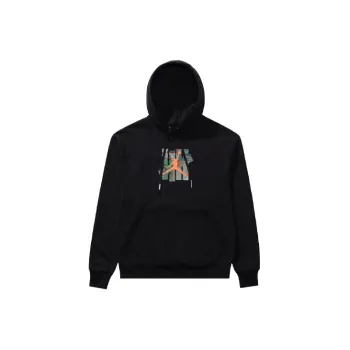 Undefeated X JORDAN Brand×UNDEFEATED Sweatshirts Men Black