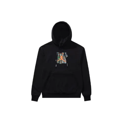 Undefeated Jordan Brand×UNDEFEATED Sweatshirts Men Black