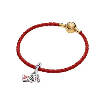 Pandora Bracelets Women's Red