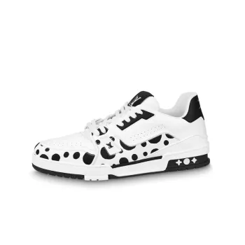 LOUIS VUITTON X Yayoi Kusama Sneaker 'White Black'