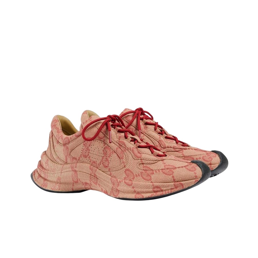 GUCCI Run Lace-up Sneakers - POIZON