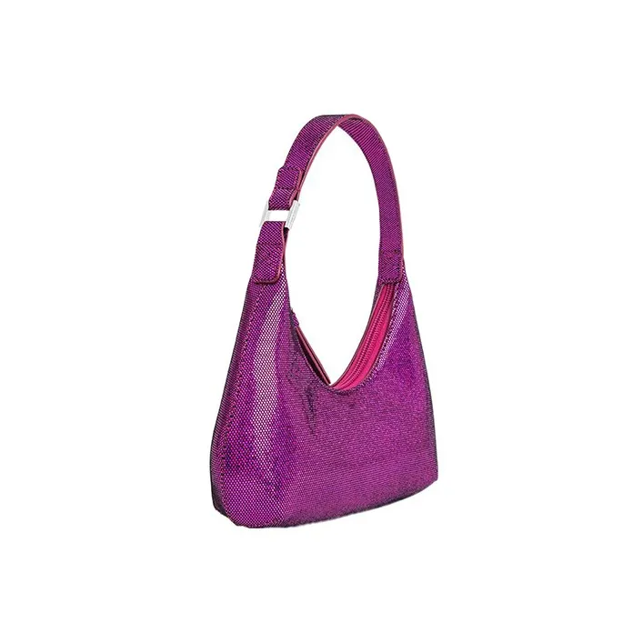 By Far Baby Amber Zipped Tote Bag-1