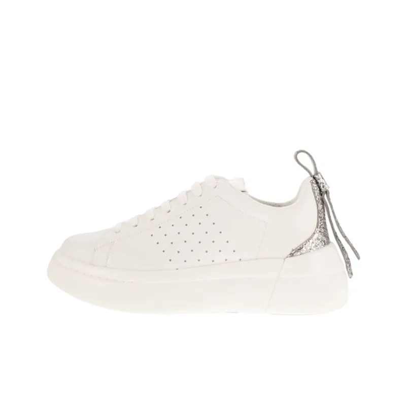 RED VALENTINO REDValentino Glittery Low-Top Sneakers Women's-0