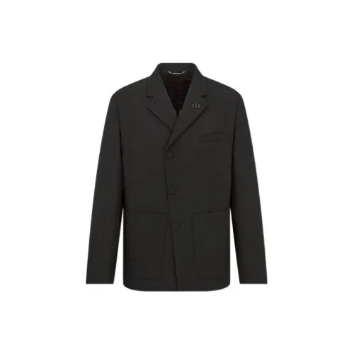 DIOR Business Suits Men Black