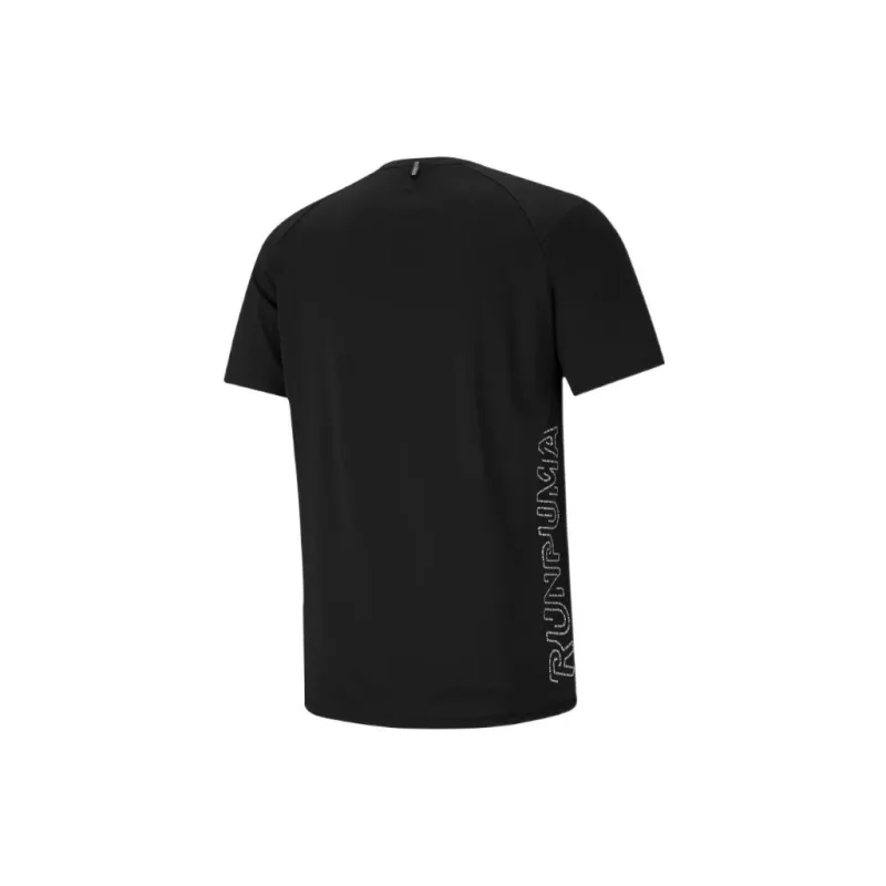 PUMA RUN COOLADAPT T Shirt Men's Black-1