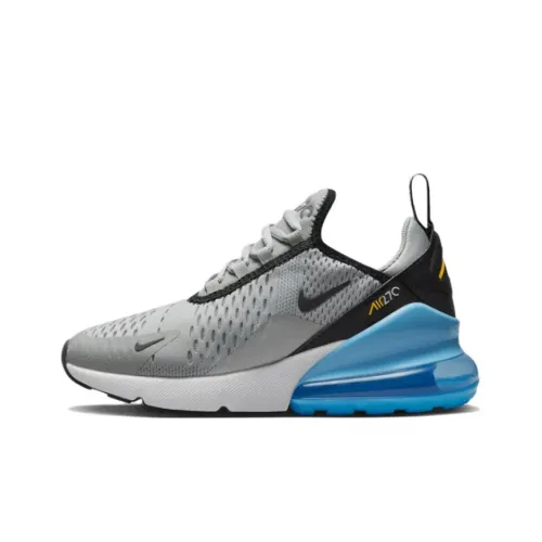 Nike Air Max 270 GS 'Light Smoke Grey Baltic Blue'