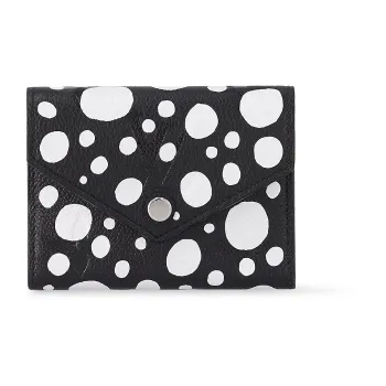 LOUIS VUITTON X Yayoi Kusama Victorine Wallet Black/White