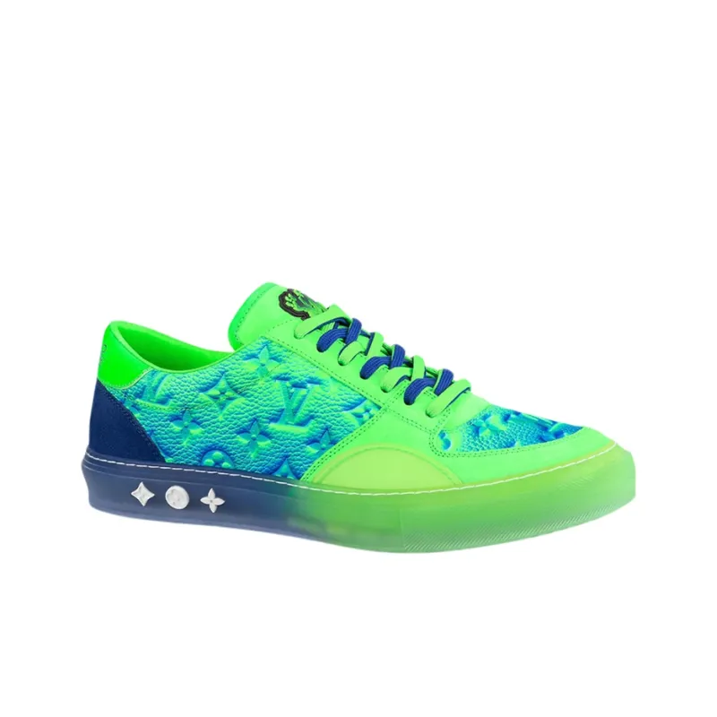 LOUIS VUITTON Ollie Richelieu Green-1