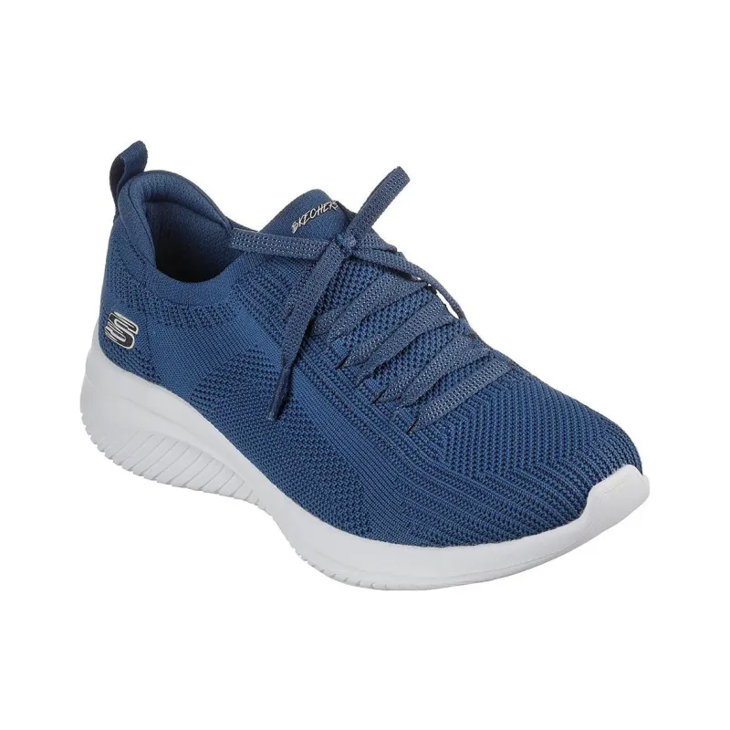 Skechers Ultra Flex 3.0 Casual Shoes Women's Low Top Navy-2