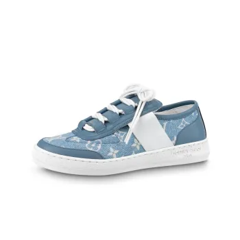 LOUIS VUITTON Lous Sneakers 'Denim Monogram' Women's