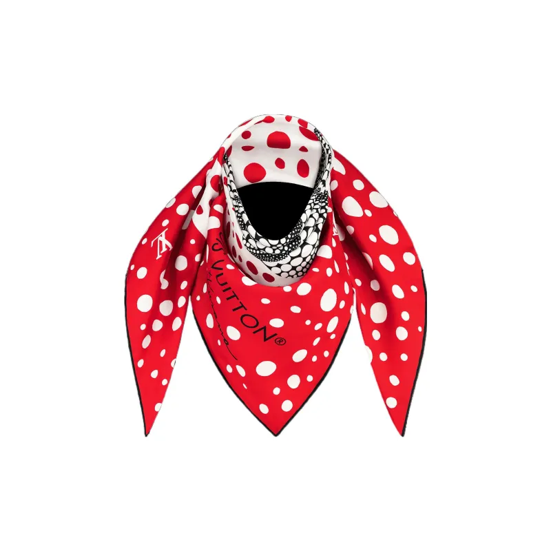 LOUIS VUITTON X Yayoi Kusama Infinity Dots Square 90-2