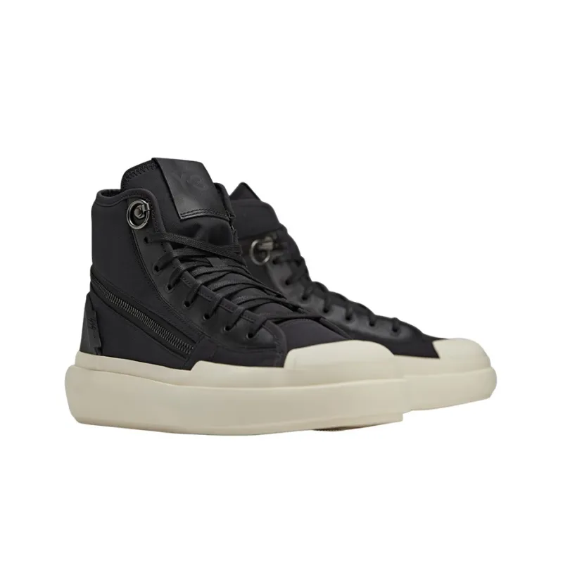 Y 3 Ajatu Y 3 Court High 'Black Cream White'-1