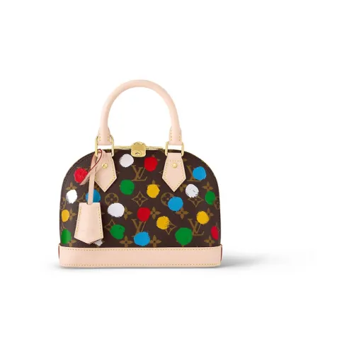 LOUIS VUITTON X Yayoi Kusama Alma BB Monogram Multicolor