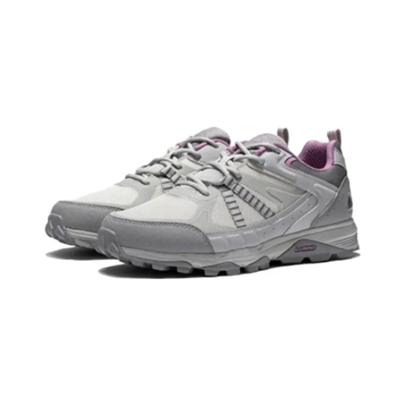LiNing Low Top Running Shoes Women's Gray-2