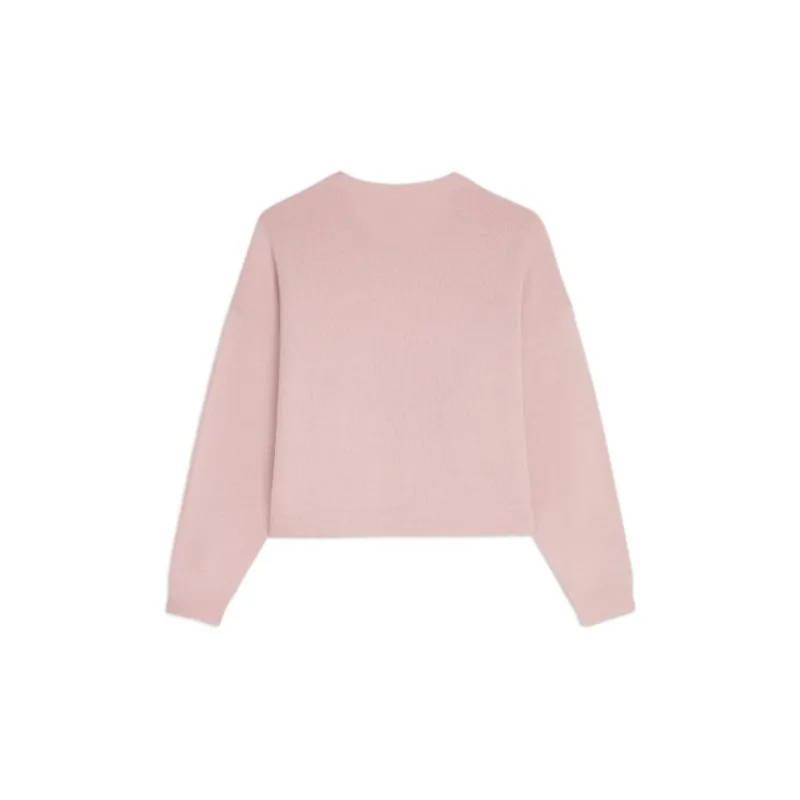 CELINE Cashmere Sweaters Women's Pink-1