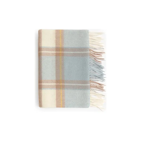 MOERCIAN 100% Wool Knit Scarves Women's-8