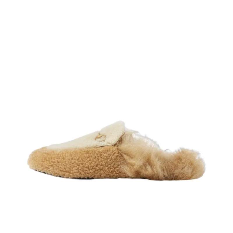 GUCCI Princetown New Year Collection Wrap toe Slippers Women's Ecru Year Of The Rabbit Limited-0