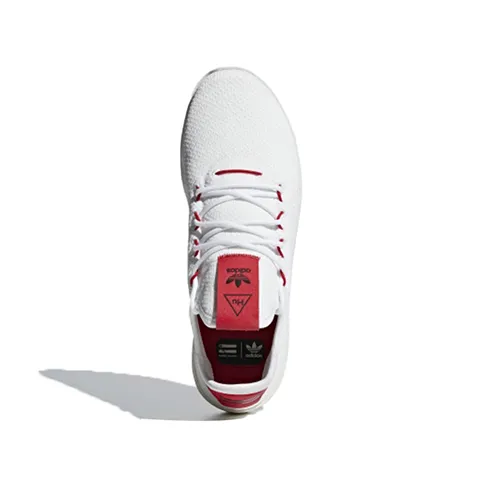 Adidas Tennis Hu Pharrell White Scarlet-4