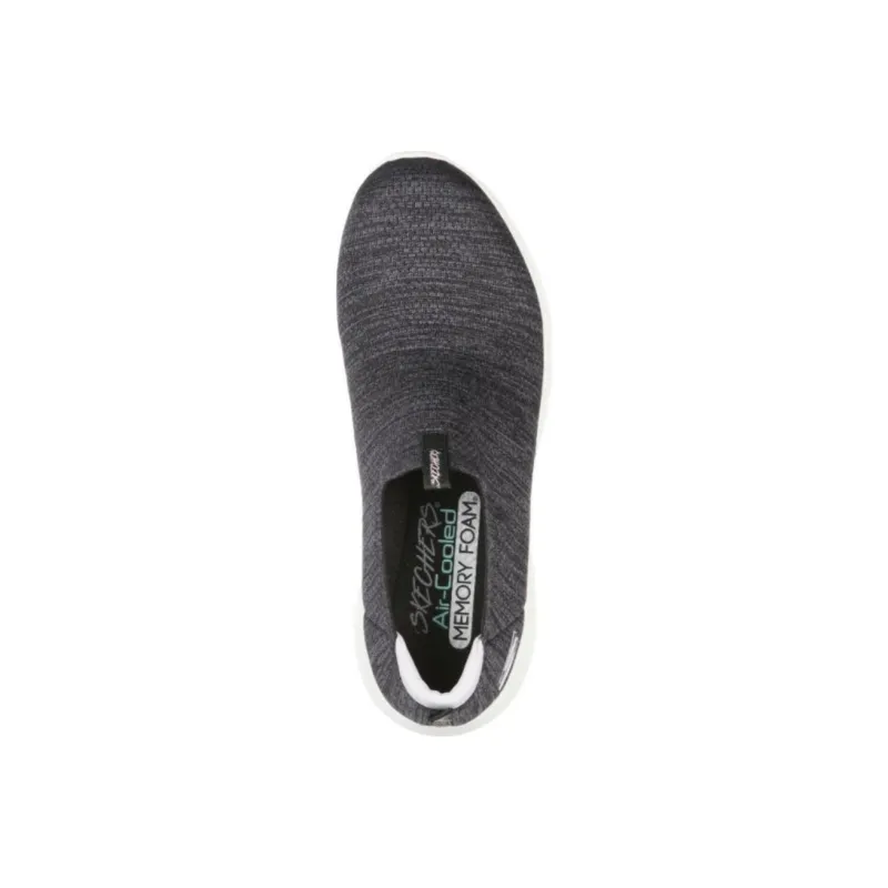 Skechers Ultra Flex 1.0 Casual Shoes Women's Low Top Light Black-3