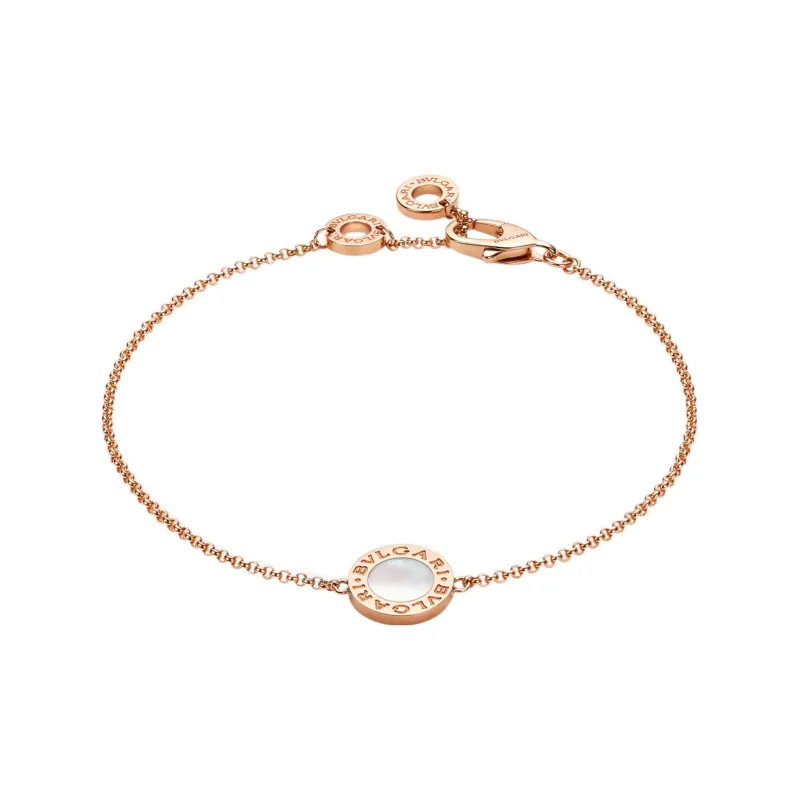 BVLGARI Bvlgari Bvlgari Series 18K Rose Gold Bracelets Women's-0