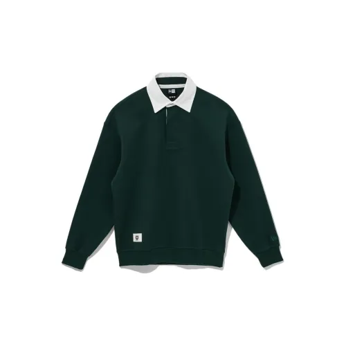 New Era Polo Shirts Men Green