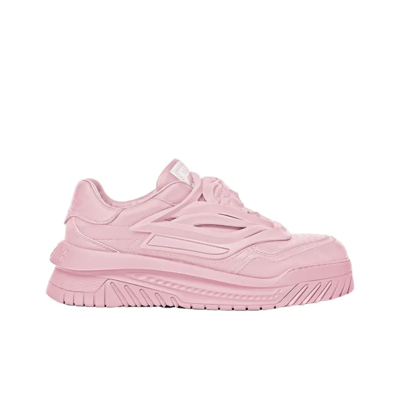 VERSACE Odissea Caged Rubber Medusa Sneaker 'Pink'-1