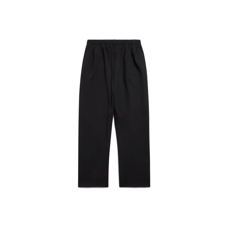 Balenciaga SS23 Knitted Sweatpants Regular Fit Unisex Black-1