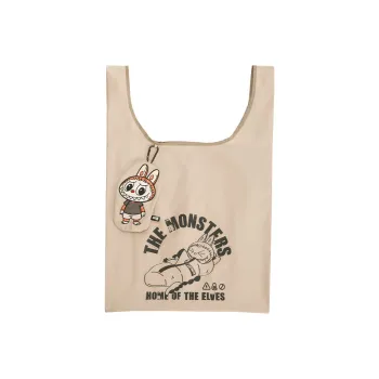 POP MART Polyester Handbag Shoulder Bag Regular Unisex Khaki
