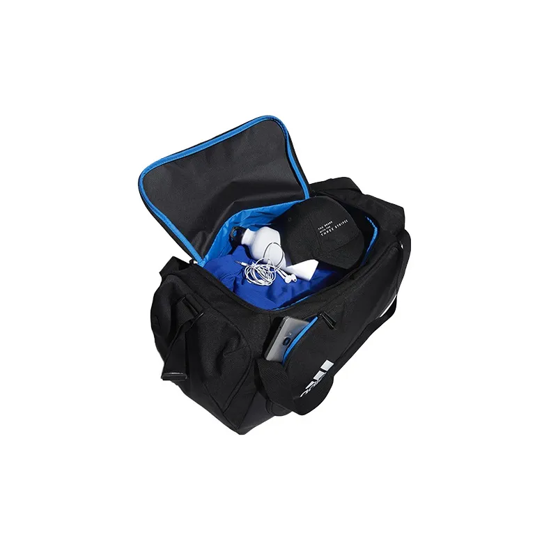 Adidas Polyester Sports Bag, Shoulder Bag, Crossbody Bag, Handbag Large Size Unisex Black-3