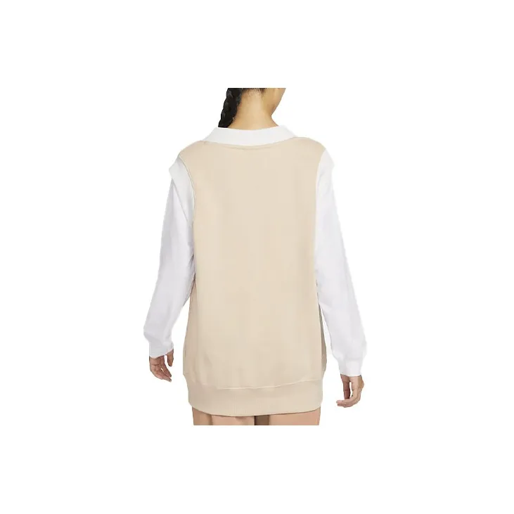 Nike CNY Collection Vests Women's Dune White-1