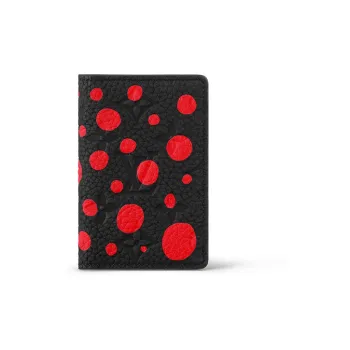 LOUIS VUITTON X Yayoi Kusama Pocket Organizer Black/Red