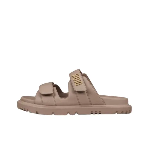 DIORAct Slide Slippers Women's Brown