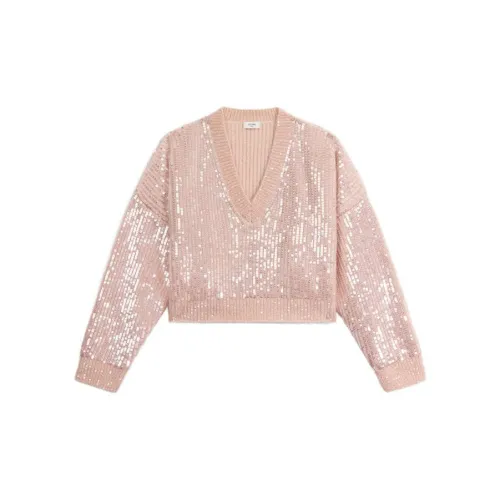 CELINE Sweaters Women's Pink