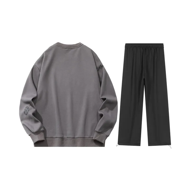 MISTEEZ Straight Set Spring And Autumn Unisex-7