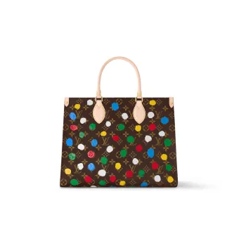 LOUIS VUITTON X Yayoi Kusama OnTheGo Mm Monogram Multicolor