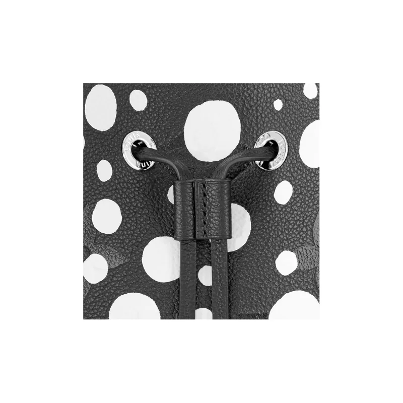 LOUIS VUITTON X Yayoi Kusama NeoNoe Mm Black/White-6