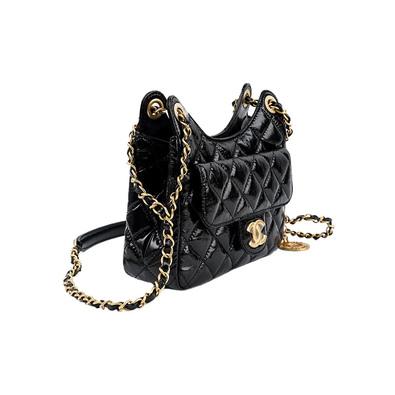 CHANEL Hobo Shoulder Bags-1