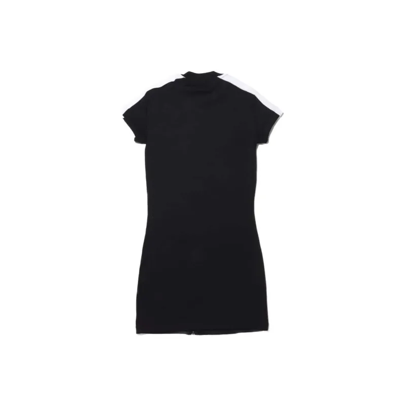 PUMA CLASSICS Short-Sleeved Dresses Women's Black-1