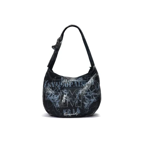 Mr.enjoyda Money X Syugopaisley Crossbody Bags Dark Gray