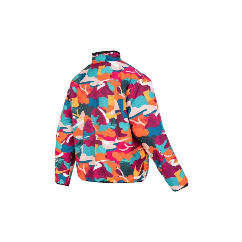 Nike Velvet Jackets Men Multicolor/Black-1