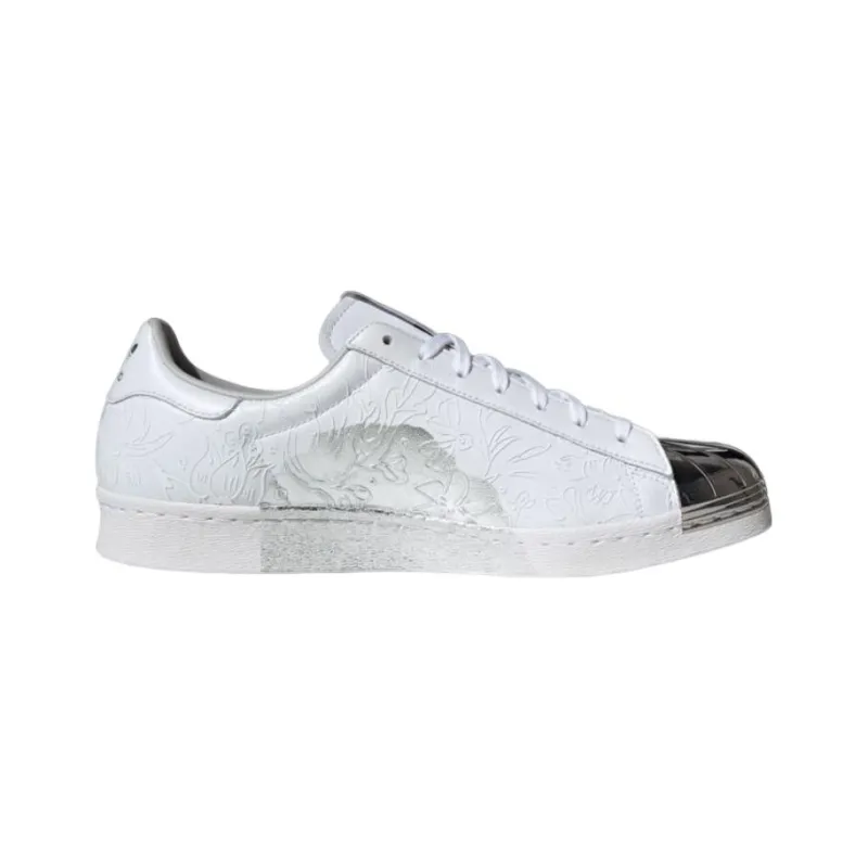 Adidas Originals Superstar 80s X Han Meilin 'White Black Silver'-1