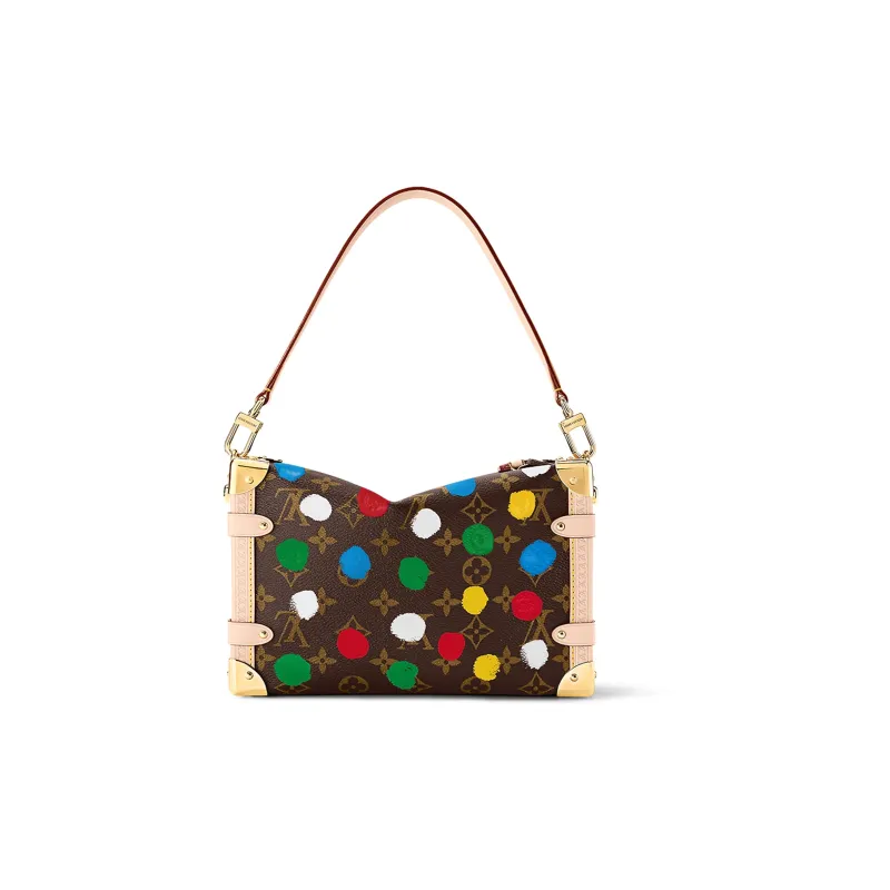 LOUIS VUITTON X Yayoi Kusama Side Trunk Monogram Multicolor-2