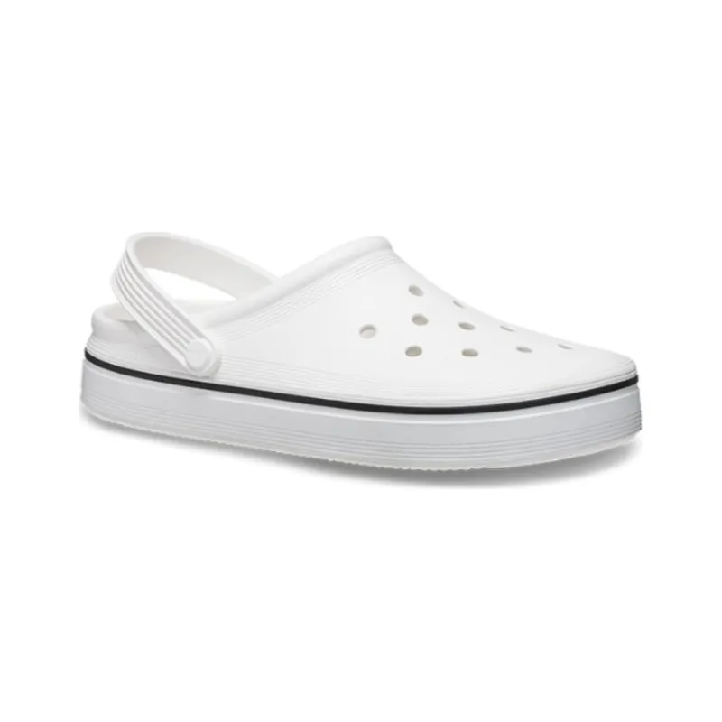 Crocs Off Court Clog 'White'-2